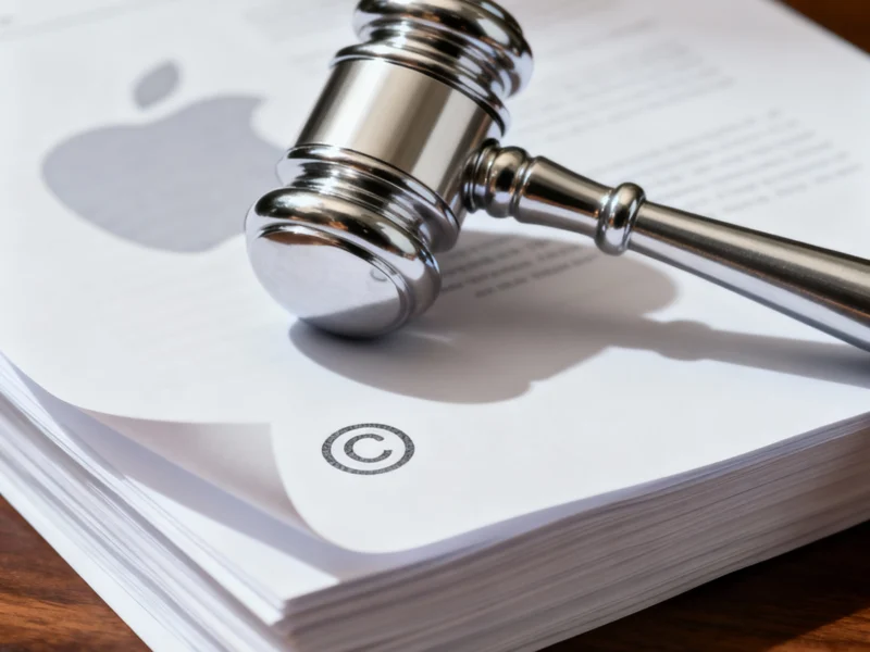 Apple hit with another class action lawsuit for alleged copyright infringement - Professional coverage