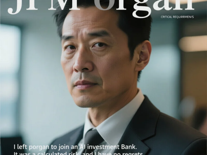 I left JPMorgan to join an AI investment bank. It was a calculated risk, and I have no regrets.