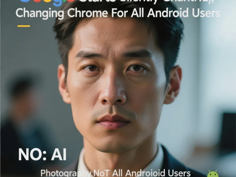 Google Starts Silently Changing Chrome For All Android Users - Professional coverage
