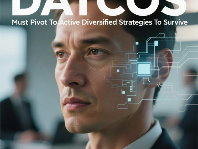 DATCOs Must Pivot To Active Diversified Strategies To Survive Market Volatility