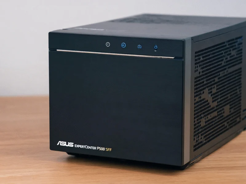 ASUS ExpertCenter P500 SFF Compact Desktop Launches with Intel Mobile Processors - Professional coverage
