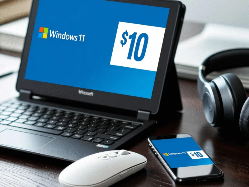 Support for Windows 10 ends this week, but you can upgrade to Windows 11 now for just $10 - Professional coverage