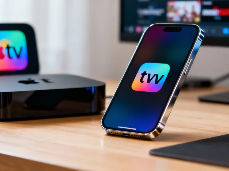 Apple TV App Gets Vibrant New Icon in iOS 26.1 and tvOS 26.1 Beta