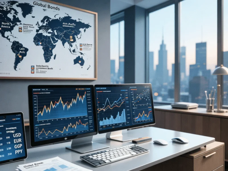 BlackRock fund manager says investors can boost income by going global with government bonds - Professional coverage