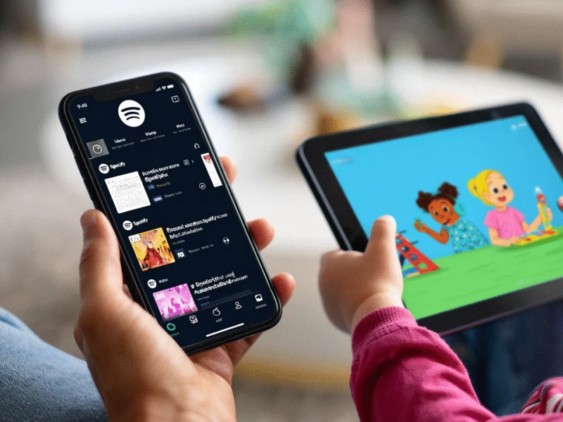 Spotify Managed Accounts Launch to Protect Parental Music Recommendations - Professional coverage
