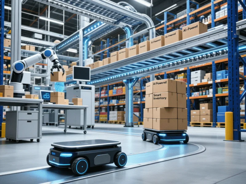 The AI Logistics Revolution And Why Venture Capital Is Pouring Into Supply Chain Automation - Professional coverage