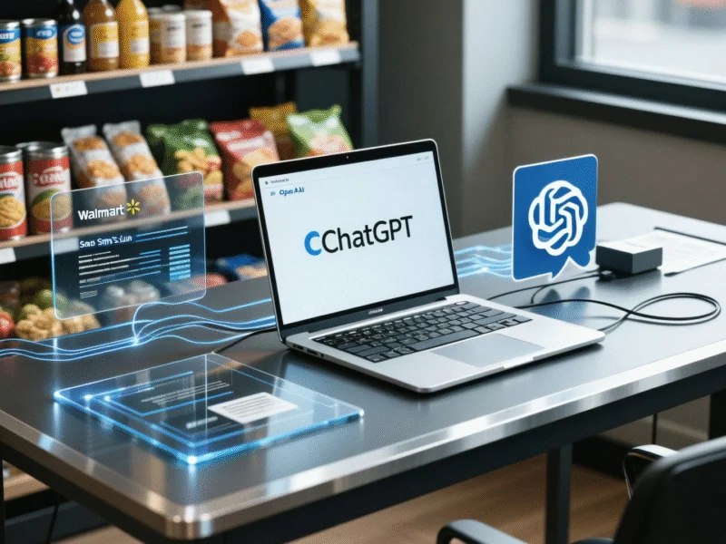 Walmart OpenAI Partnership Enables ChatGPT Shopping Integration - Professional coverage