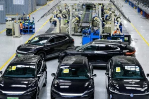 China's EV makers shine in 'Golden September' as exports double, flooding the global market | Fortun - Professional coverage