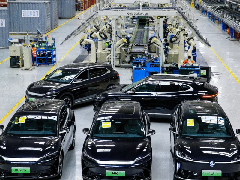 China’s EV makers shine in ‘Golden September’ as exports double, flooding the global market | Fortune