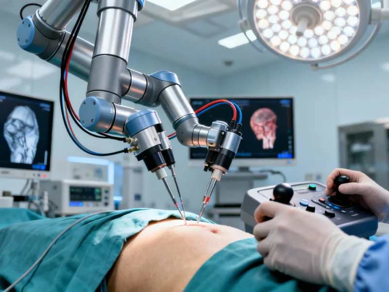 How surgical robots enable life-saving operations from thousands of miles away - Professional coverage