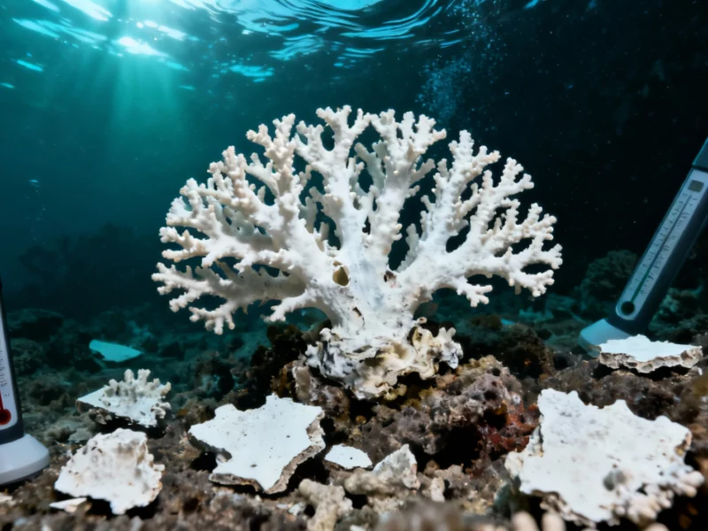 Coral Reef Die-Off Marks Earth’s First Climate Tipping Point Reached