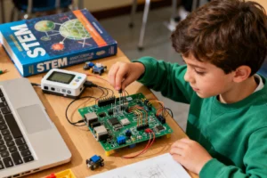 Can identifying as a 'STEM person' improve future opportunities for girls? - Professional coverage