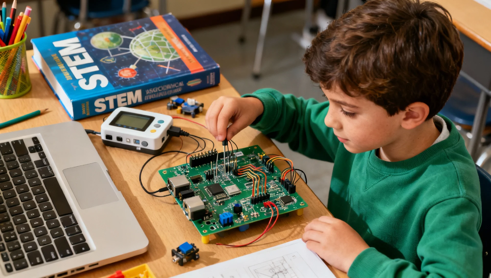 Can identifying as a ‘STEM person’ improve future opportunities for ...