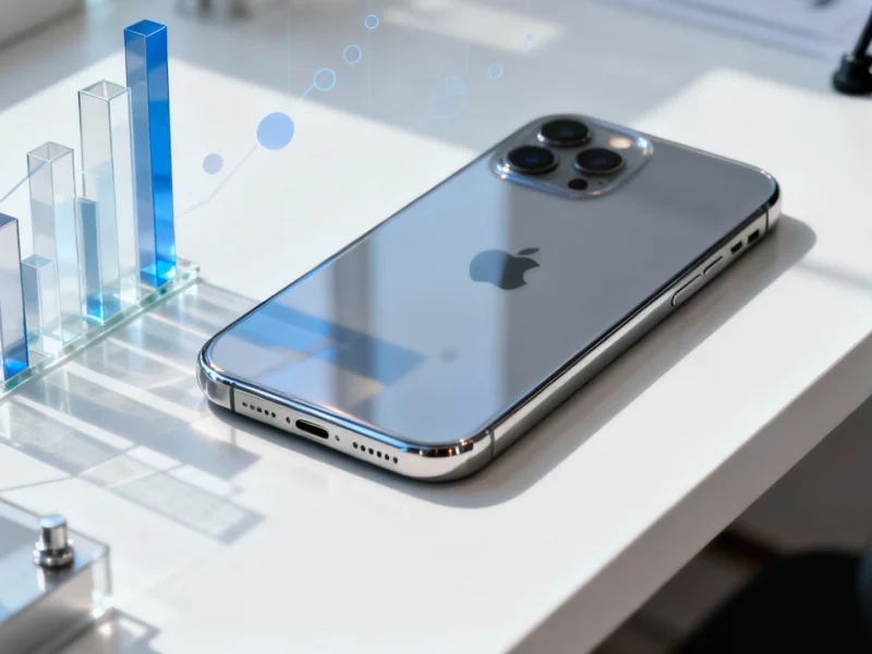 Apple hits highest ever third quarter as global smartphone market grows 3% – Tech Digest