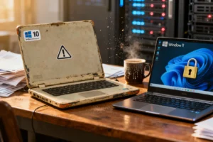 Windows 10 support officially ends today - and millions of PCs fall off the 'security cliff' - Professional coverage