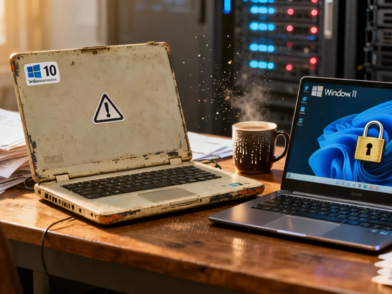Windows 10 support officially ends today - and millions of PCs fall off the 'security cliff' - Professional coverage