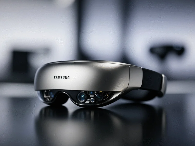 Samsung officially teases Moohan headset launch for next week