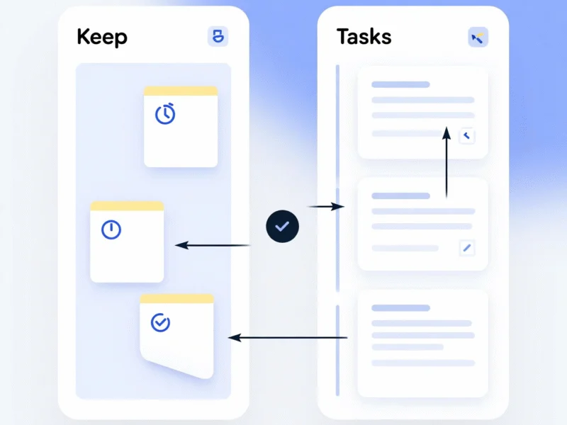 Your Google Keep reminders just found a new home in Google Tasks - Professional coverage