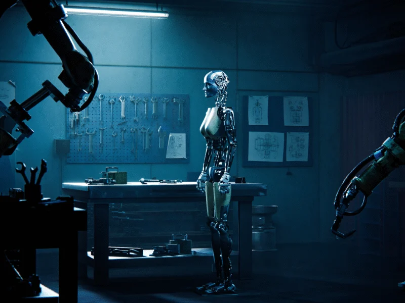 These Well-Funded AI Startups Are Building Humanoid Robots In Stealth - Professional coverage