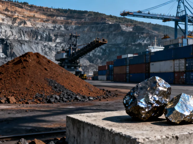U.S. Faces Rare Earth Minerals Crisis as China Restricts Exports - Professional coverage