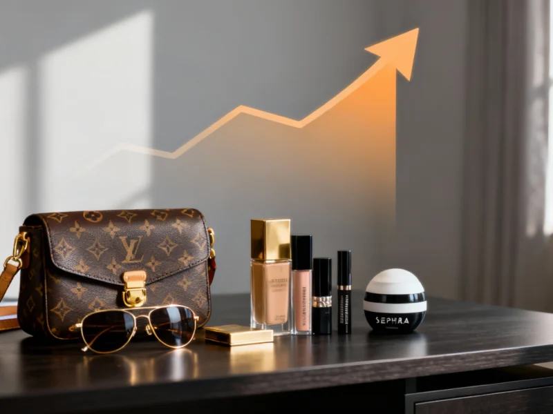 Luxury Stocks Rally as LVMH Earnings Exceed Forecasts, Fueling Industry Optimism - Professional coverage