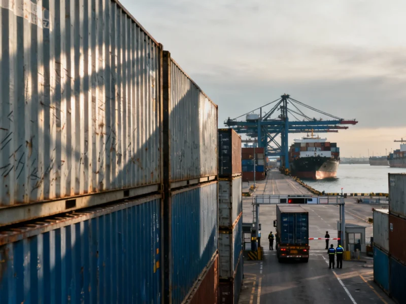 US-China Trade Tensions Escalate as New Port Fees Take Effect - Professional coverage