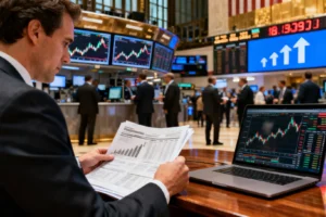 Wall Street Rallies as Strong Earnings Kick Off Season; UBS Says Bull Market 'Intact' - Professional coverage
