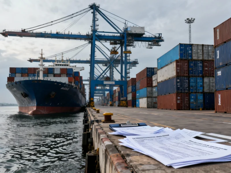 US-China Trade Tensions Escalate as New Port Fees Take Effect - Professional coverage