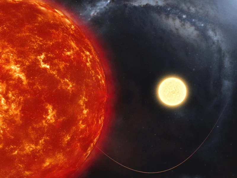 Betelgeuse's Binary Companion Revealed as Young Star in Surprising Astronomical Discovery - Professional coverage
