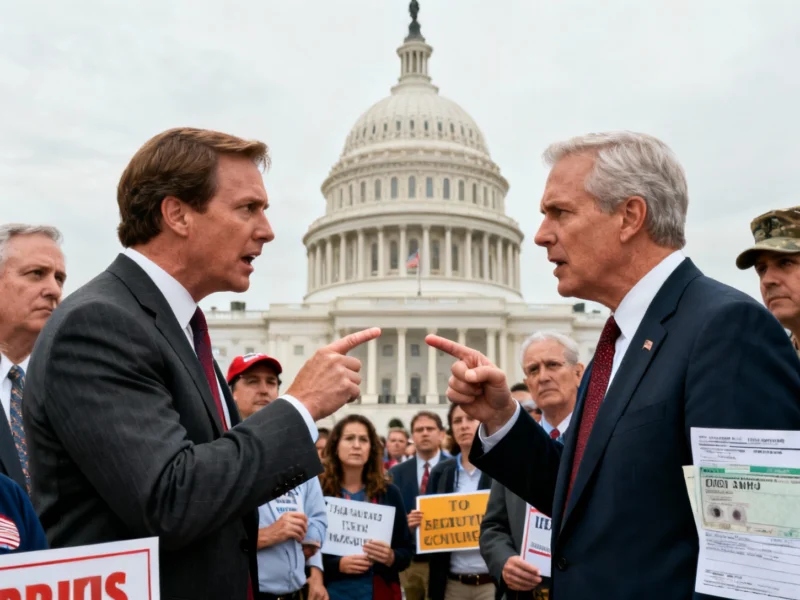 Government Shutdown Extends into Third Week as Senate Deadlock Continues
