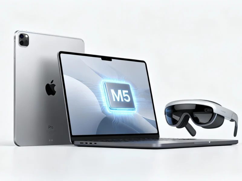 Apple Debuts M5 Chip in iPad Pro, MacBook Pro, and Vision Pro with Major AI Performance Gains - Professional coverage