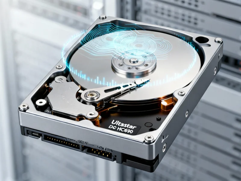 Western Digital’s 32TB Ultrastar Drive Emerges in Russian Market, Report Says