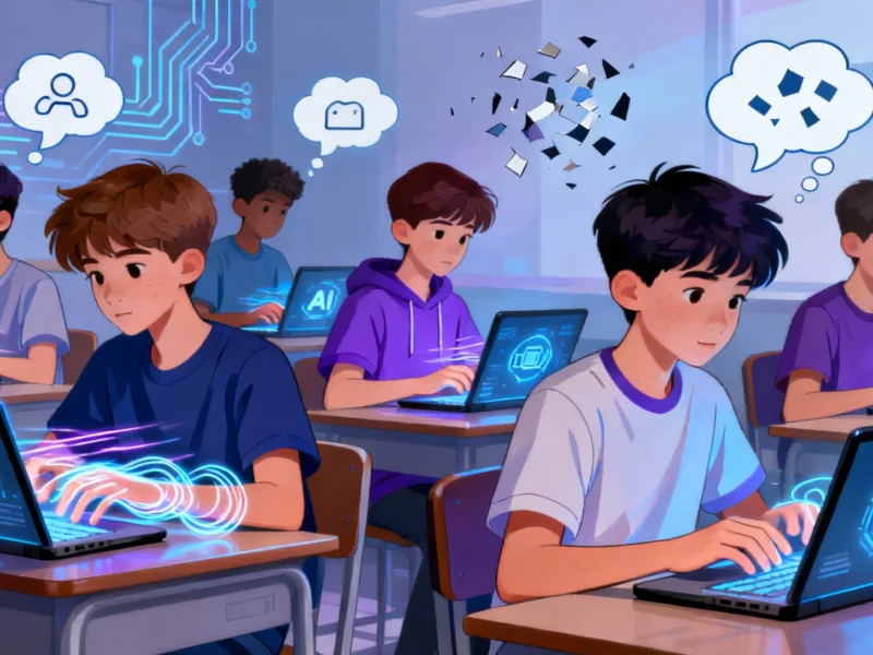 Oxford Study: AI Reshaping Teen Brains, Creating Faster But Shallower Thinkers