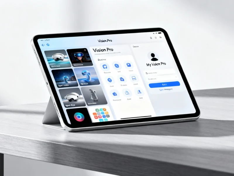 Apple Vision Pro Companion App Expands to iPad with iPadOS 26.1 Release