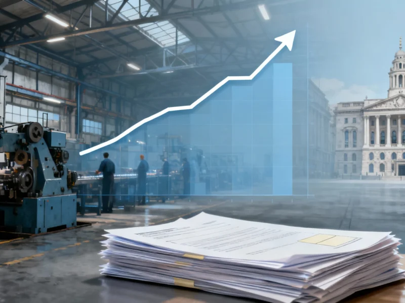 UK Economy Shows Modest Growth in August as Manufacturing Rebounds