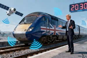 UK Rail Connectivity: Full 4G/5G Coverage Delayed Until 2030, Satellite Solution Emerges - Professional coverage