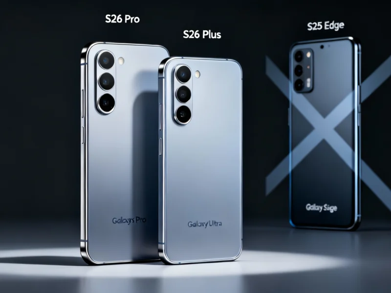 Samsung Reportedly Cancels Galaxy S26 Edge Following Poor S25 Edge Sales, Plus Model Returns - Professional coverage