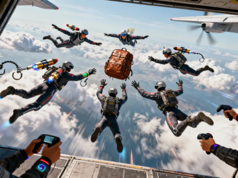 Project Freefall Launches Cross-Platform Skydiving Game with VR and PC Support - Professional coverage