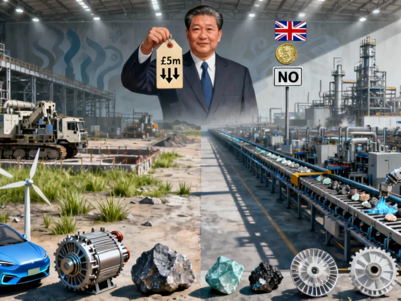 UK Rare Earths Refinery Scrapped as Project Shifts Focus to US Market - Professional coverage