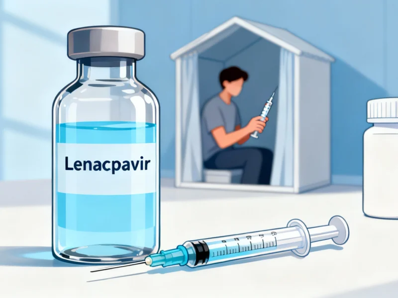 UK Approves First HIV Prevention Injection in Major Public Health Breakthrough - Professional coverage