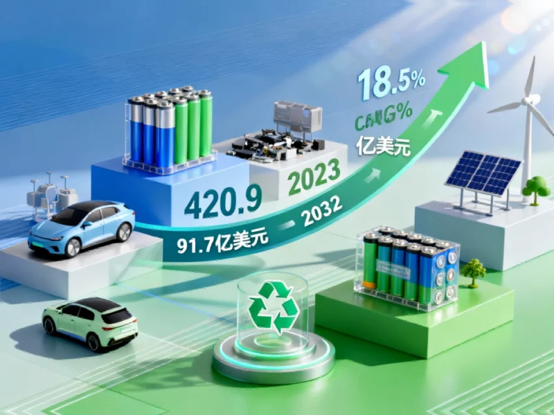 Lithium-Ion Battery Recycling Market Set to Reach $42.09 Billion by 2032 Amid EV Boom - Professional coverage