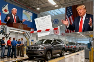 Ontario Premier Demands Trade Retaliation After Stellantis Shifts $13B Jeep Production to US - Professional coverage
