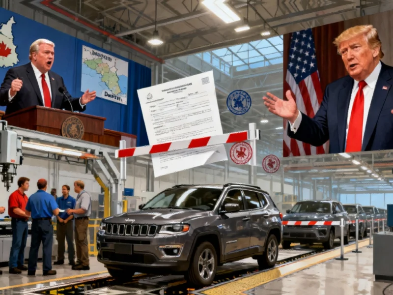 Ontario Premier Demands Trade Retaliation After Stellantis Shifts $13B Jeep Production to US - Professional coverage