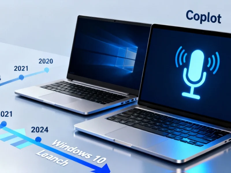 Microsoft’s Windows 11 AI Push Coincides With Windows 10 Security Phase-Out, Sparking Upgrade Concerns