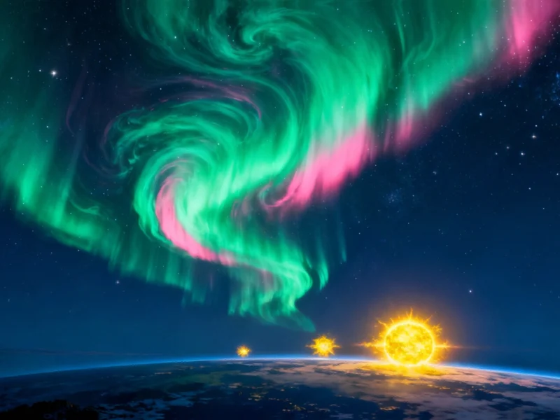 Solar Eruption Sparks Geomagnetic Storm, Expands Aurora Visibility Across 15 States - Professional coverage