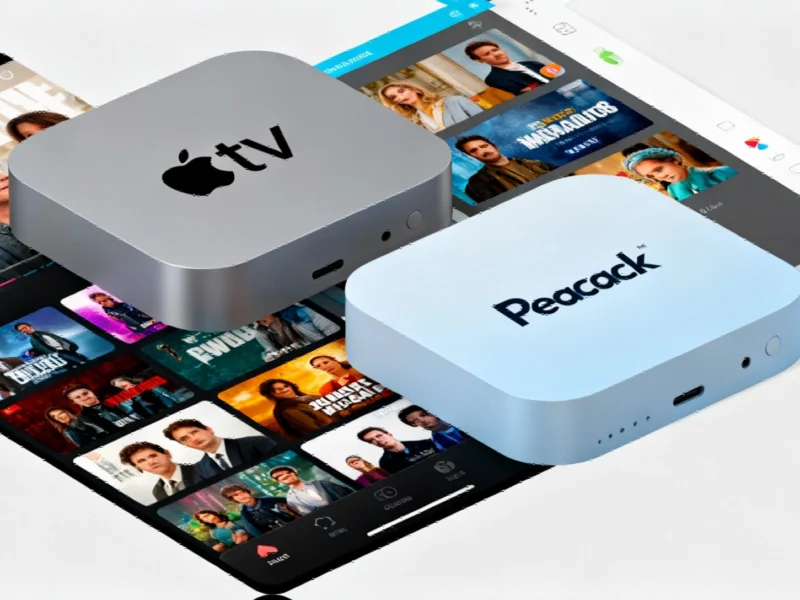 Apple and NBCUniversal Forge Strategic Alliance with Discounted Streaming Bundle