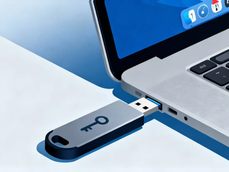 This free app turns any USB into a PC security key