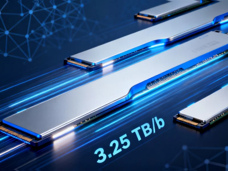 Samsung’s HBM4E Memory Breakthrough Set to Revolutionize AI Infrastructure With Unprecedented 3.25 TB/s Performance
