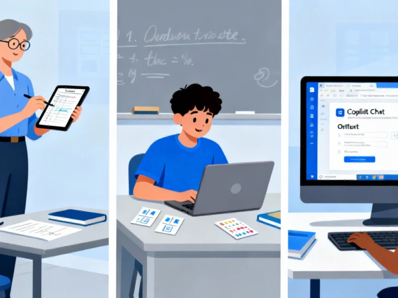 Microsoft’s AI Education Push: Free Copilot Tools Transform Classroom Dynamics