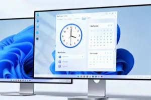 Microsoft Enhances Windows 11 Notification Center with Multi-Monitor Clock Display in Latest Canary - Professional coverage